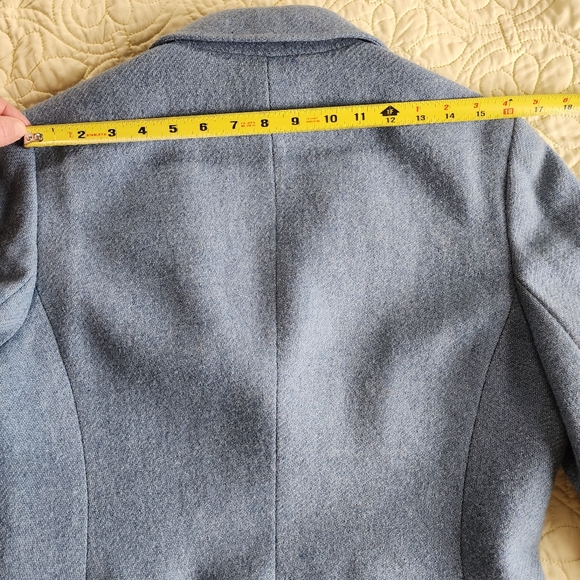 Lands' End Light Blue Blazer sz 10 - Picture 7 of 15